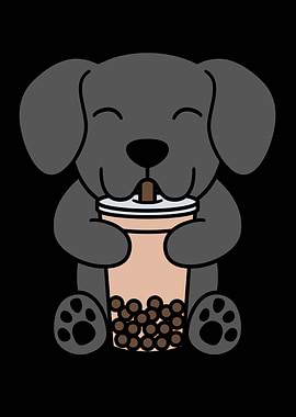 Great Dane Bubble Tea