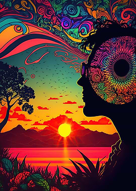 Psychedelic nature