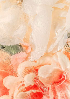 Abstract plum Water W1