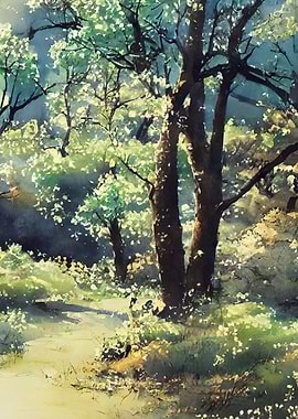 Footpath in The Forest