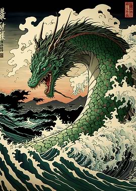 Dragon Off Kanagawa
