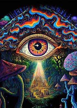 Psychedelic nature