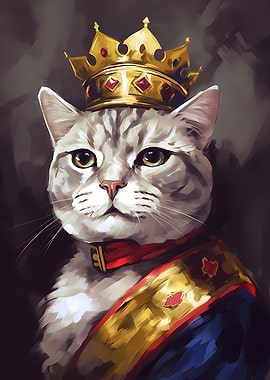 Scottish Fold Cat Pretty