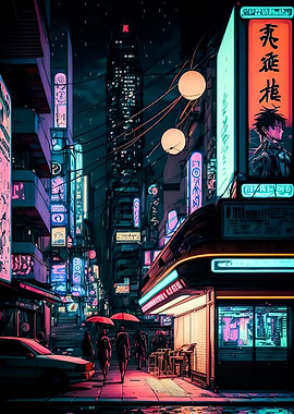 Tokyo Japanese Street