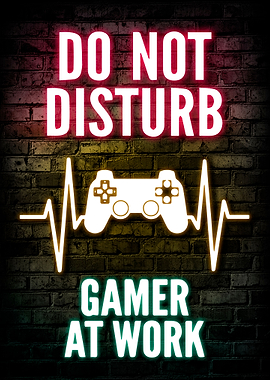 Do Not Disturb Gamer