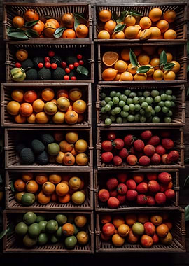 Tropical Fruit Market