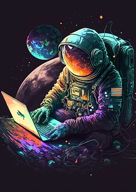 Programmer in space