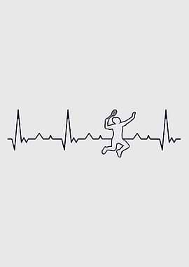 Badminton Girl Player