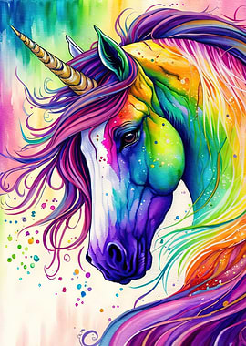 Unicorn Rainbow