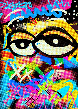Graffiti Pop Street Art