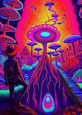 Psychedelic nature