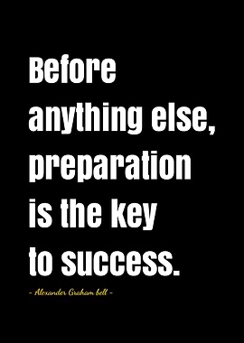 quote Alexander Graham bel