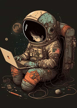 Programmer in space