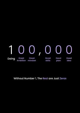 Just Zeros Without The One