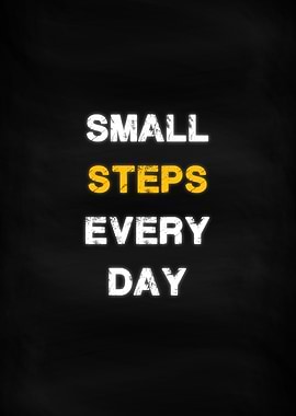 Small Steps Every Day