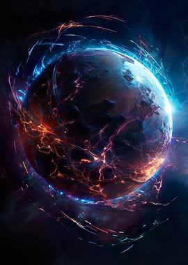 Lightning Alien Planet