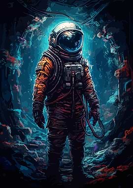 Underground Astronaut