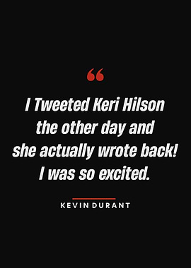 Kevin Durant basketball