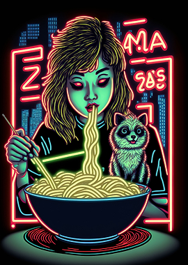 Ramen neon