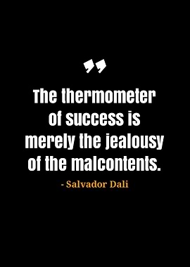 Salvador Dali quotes