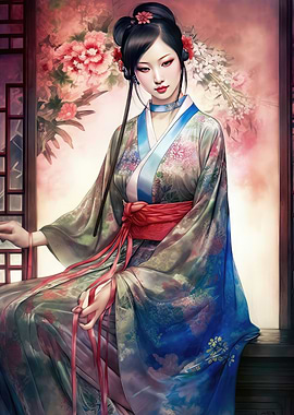 Traditional Hanfu Female