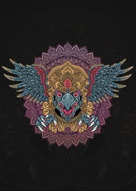 Legendary Balinese Bird