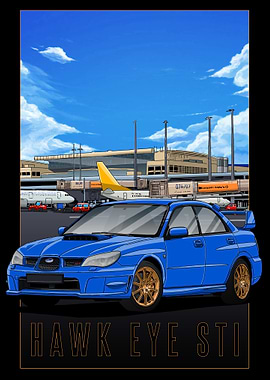 Subaru Impreza WRX STi