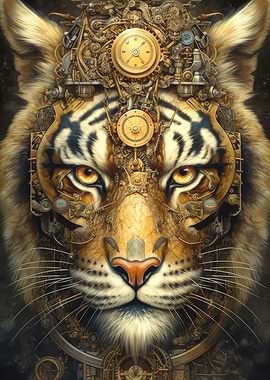 Biomechanical Tiger 1
