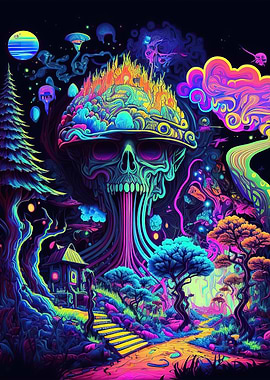 Psychedelic Nature