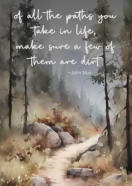 John Muir Nature Quote