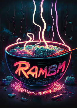 Ramen neon