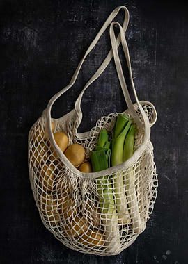 Veg in a Net Bag