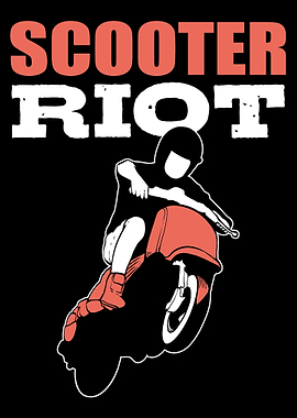 Scooter Riot Scooter Rider