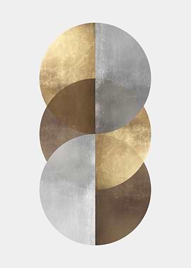 Metal and gold art 04