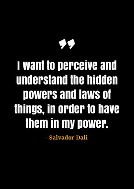 Salvador Dali quotes