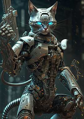 cyber cat