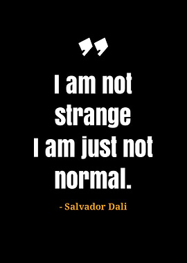 Salvador Dali quotes