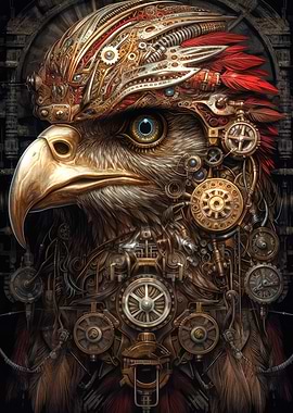 Biomechanical Eagle 1