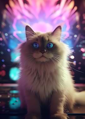 Cute Birman Cat