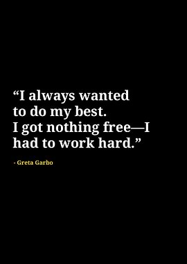 greta garbo quotes