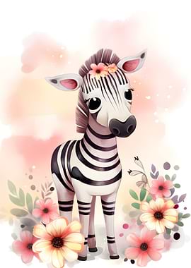 Baby Zebra