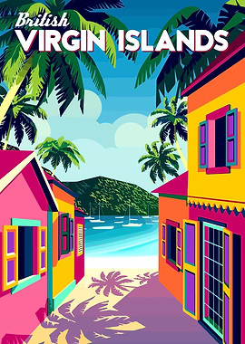 Travel to virgin island