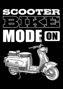 Scooter Mode On Scooter En