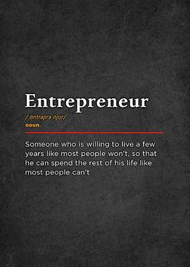 Entrepreneur Definition