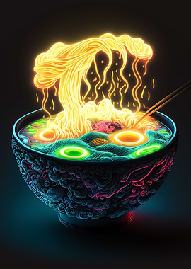 Ramen neon