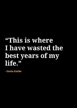 greta garbo quotes