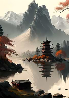 Japanese landscape