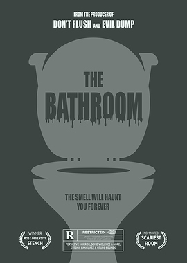 The Bathroom Funny Horror