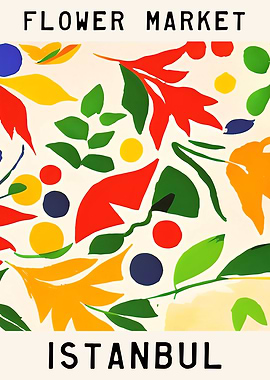 ISTANBUL Flower Market