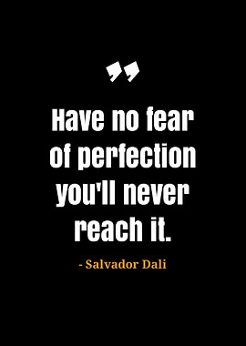 Salvador Dali quotes